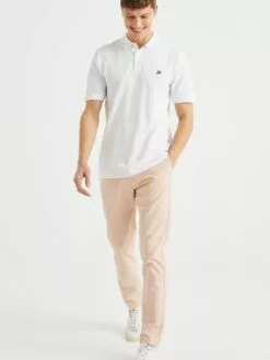 WE FASHION Chinos Coupe Slim Pantalon Chino Homme Rose -WE FASHION Magasin En Ligne 12134e4b382002e25c9c52a60f2faf47
