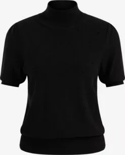 WE FASHION Pulls Pull-over Femme Noir