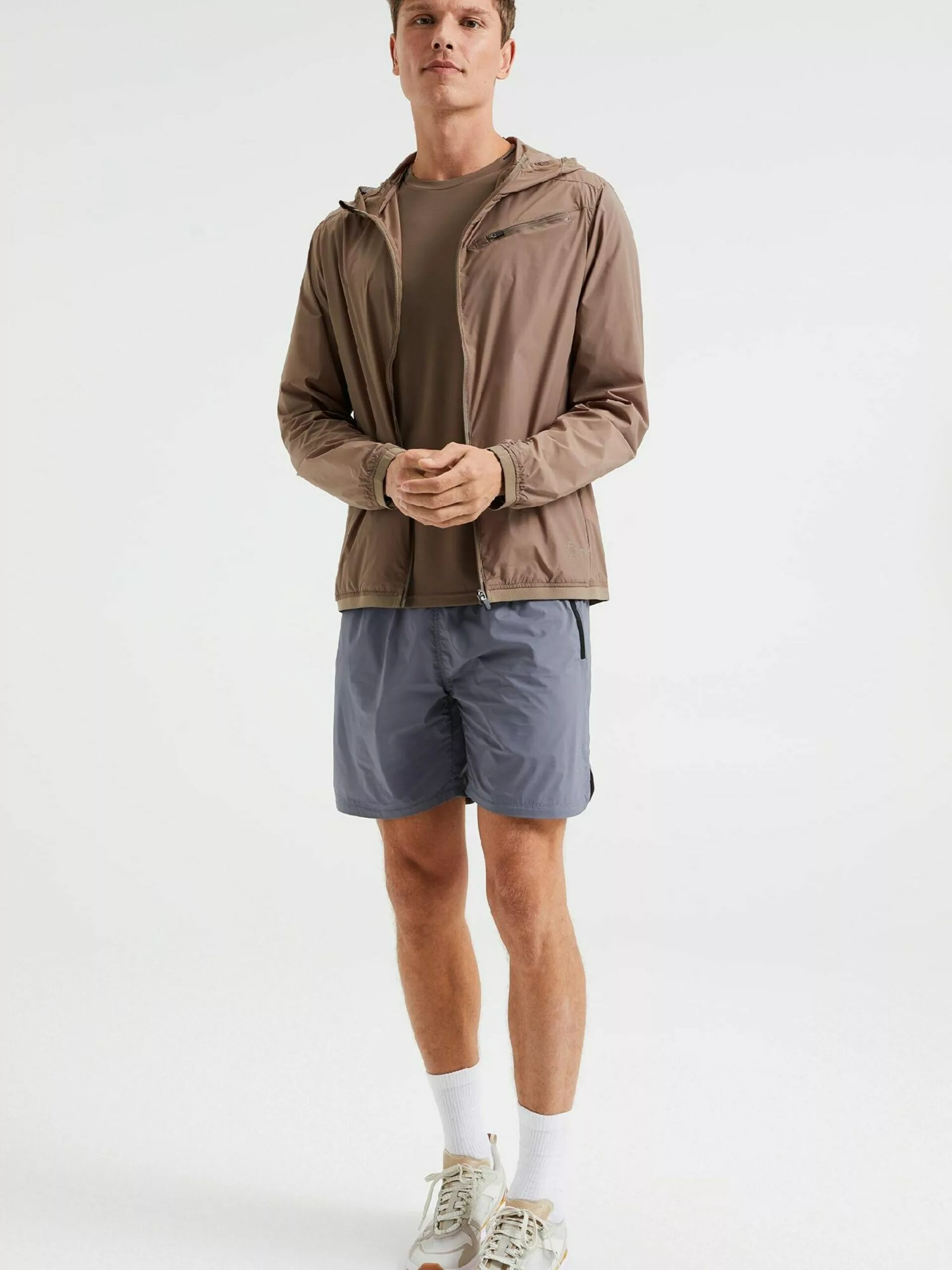 WE FASHION Vestes De Mi-saison Veste Mi-saison Homme Marron 4 WE FASHION Vestes De Mi-saison Veste Mi-saison Homme Marron – Image 4