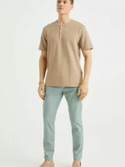 WE FASHION T-shirts T-Shirt Homme Noisette -WE FASHION Magasin En Ligne 132ac357f8ea0a20fd257d6364d001fc