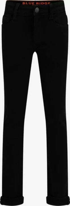 WE FASHION Jeans Regular Jean Enfants Noir