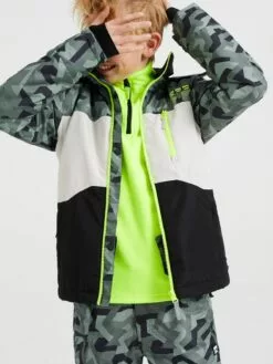 WE FASHION Vestes De Mi-saison Veste Mi-saison Enfants Gris -WE FASHION Magasin En Ligne 146d8a81bf27d619e828795bffdfe47d