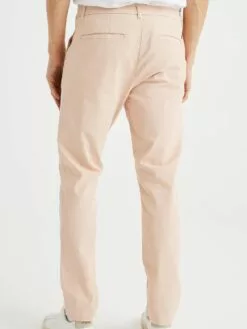 WE FASHION Chinos Coupe Slim Pantalon Chino Homme Rose -WE FASHION Magasin En Ligne 153724b7f9f21c28d291cce317c4b73a