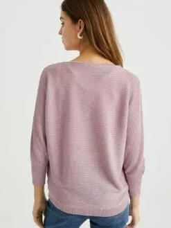 WE FASHION Pulls Basiques Pull-over Femme Rose Ancienne -WE FASHION Magasin En Ligne 153a99b849cd6a4e4658070e7f164a6e
