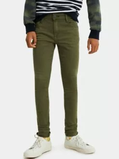 WE FASHION Jeans Skinny Jean Enfants Kaki -WE FASHION Magasin En Ligne 153dfad82828d178b416a0f289426cfa