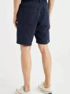 WE FASHION Shorts Chino Loosefit Pantalon Chino Homme Marine -WE FASHION Magasin En Ligne 15d8f9e0f62131301eeed8486170d6da