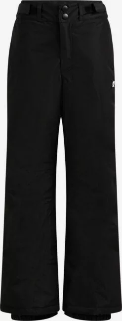 WE FASHION Vêtements De Pluie Regular Pantalon Fonctionnel Enfants Noir