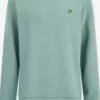 WE FASHION Sweatshirts Sweat-shirt Homme Vert Pastel