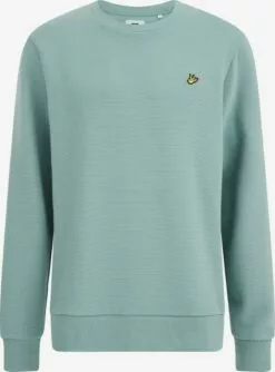 WE FASHION Sweatshirts Sweat-shirt Homme Vert Pastel