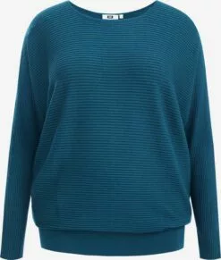 WE FASHION Pulls Basiques Pull-over Femme Bleu