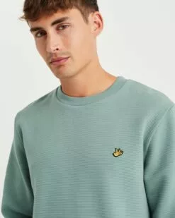 WE FASHION Sweatshirts Sweat-shirt Homme Vert Pastel -WE FASHION Magasin En Ligne 178c55559fcd215d919108480a39b85a
