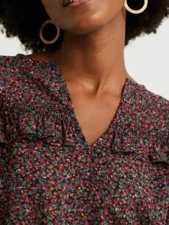 WE FASHION Hauts Chemisier Femme Vert -WE FASHION Magasin En Ligne 17978fcdbfab294510e9e90bb6fdb68b