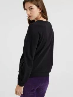 WE FASHION Sweats Sweat-shirt Femme Noir -WE FASHION Magasin En Ligne 1867f5c04bb88b10f473891ddca11c68