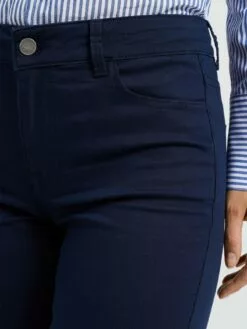 WE FASHION Jeans Skinny Jean Femme Bleu Foncé -WE FASHION Magasin En Ligne 186bb597b24b617515e1960f2281a62b