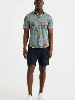 WE FASHION Chemises Décontractées Coupe Regular Chemise Homme Violet -WE FASHION Magasin En Ligne 18bf8c1d32a76824ce76087cd9b2abab