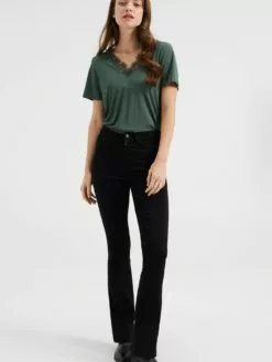 WE FASHION Bootcut évasé Jean Femme Noir -WE FASHION Magasin En Ligne 18d533fdf2bec67c22afad0c865e6512