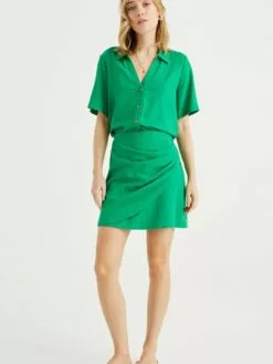 WE FASHION Mini-jupes Jupe Femme émeraude -WE FASHION Magasin En Ligne 18e1b3b8ff20f55aeb7b6a7a5f0ea672