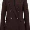 WE FASHION Blazers Classiques Blazer Femme Brun Foncé