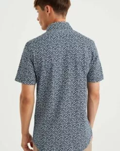 WE FASHION Chemises Décontractées Coupe Slim Chemise Homme Bleu Foncé -WE FASHION Magasin En Ligne 190a47ab2506e417fa3ba07b75f1abe0