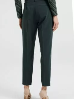 WE FASHION Pantalons Regular Pantalon à Plis Femme Sapin -WE FASHION Magasin En Ligne 197675f12e8449725db4ce3bef3e183f