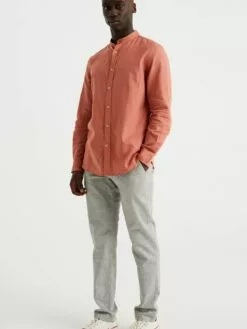 WE FASHION Chemises Décontractées Coupe Slim Chemise Homme Rose Ancienne -WE FASHION Magasin En Ligne 19cf8a8cf19976924e53d724fdc4f8dc