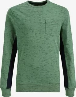 WE FASHION Hauts à Manches Longues T-Shirt Enfants Vert