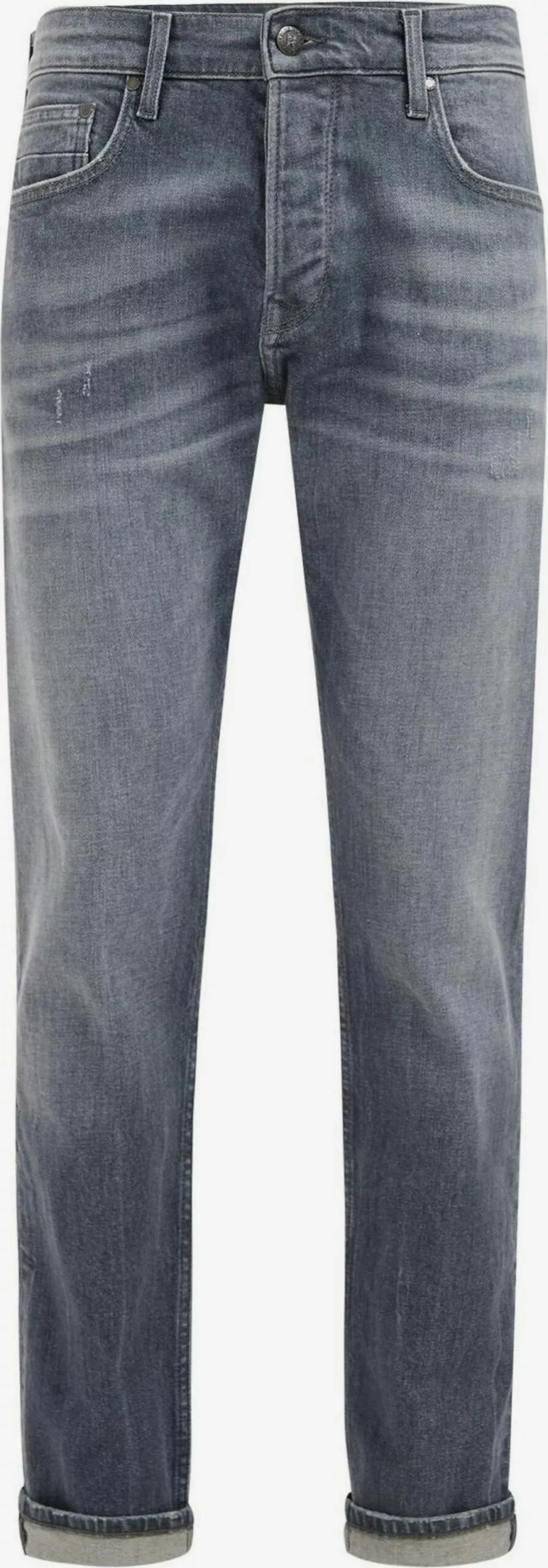 WE FASHION Slim Coupe Slim Jean Homme Gris 1 WE FASHION Slim Coupe Slim Jean Homme Gris