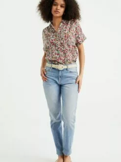 WE FASHION Blouses à Manches Courtes Chemisier Femme Mélange De Couleurs 8 WE FASHION Blouses à Manches Courtes Chemisier Femme Mélange De Couleurs -WE FASHION Magasin En Ligne 1c639902f860c3f6605a2d69986e09b3