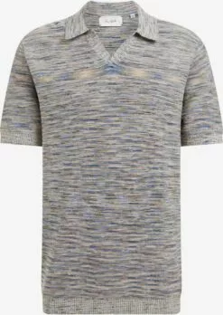 WE FASHION Pulls à Col En V Pull-over Homme Gris