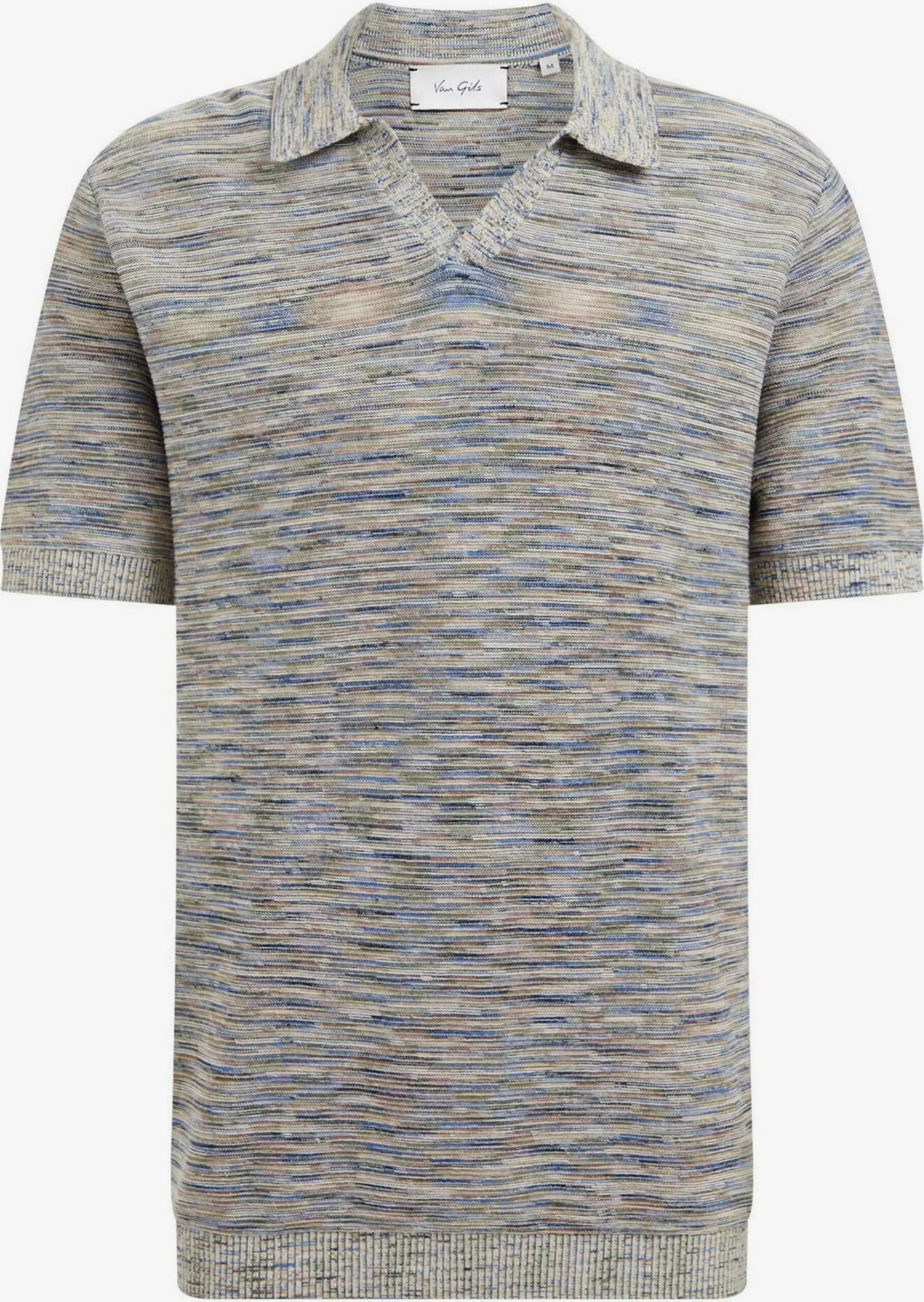 WE FASHION Pulls à Col En V Pull-over Homme Gris 1 WE FASHION Pulls à Col En V Pull-over Homme Gris