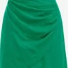 WE FASHION Mini-jupes Jupe Femme émeraude