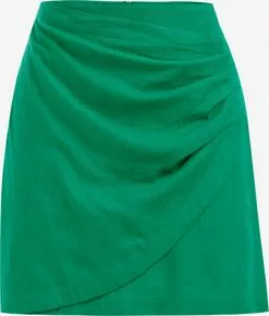 WE FASHION Mini-jupes Jupe Femme émeraude