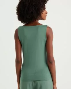 WE FASHION Débardeurs Haut Femme Vert -WE FASHION Magasin En Ligne 1d4417ca127e863cd67f51cb50e84122