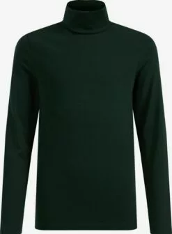 WE FASHION Hauts à Manches Longues T-Shirt Enfants Vert Foncé