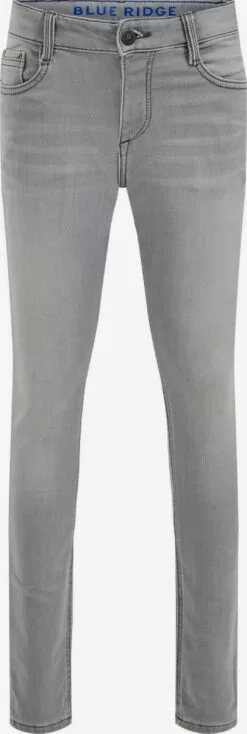 WE FASHION Jeans Skinny Jean Enfants Gris
