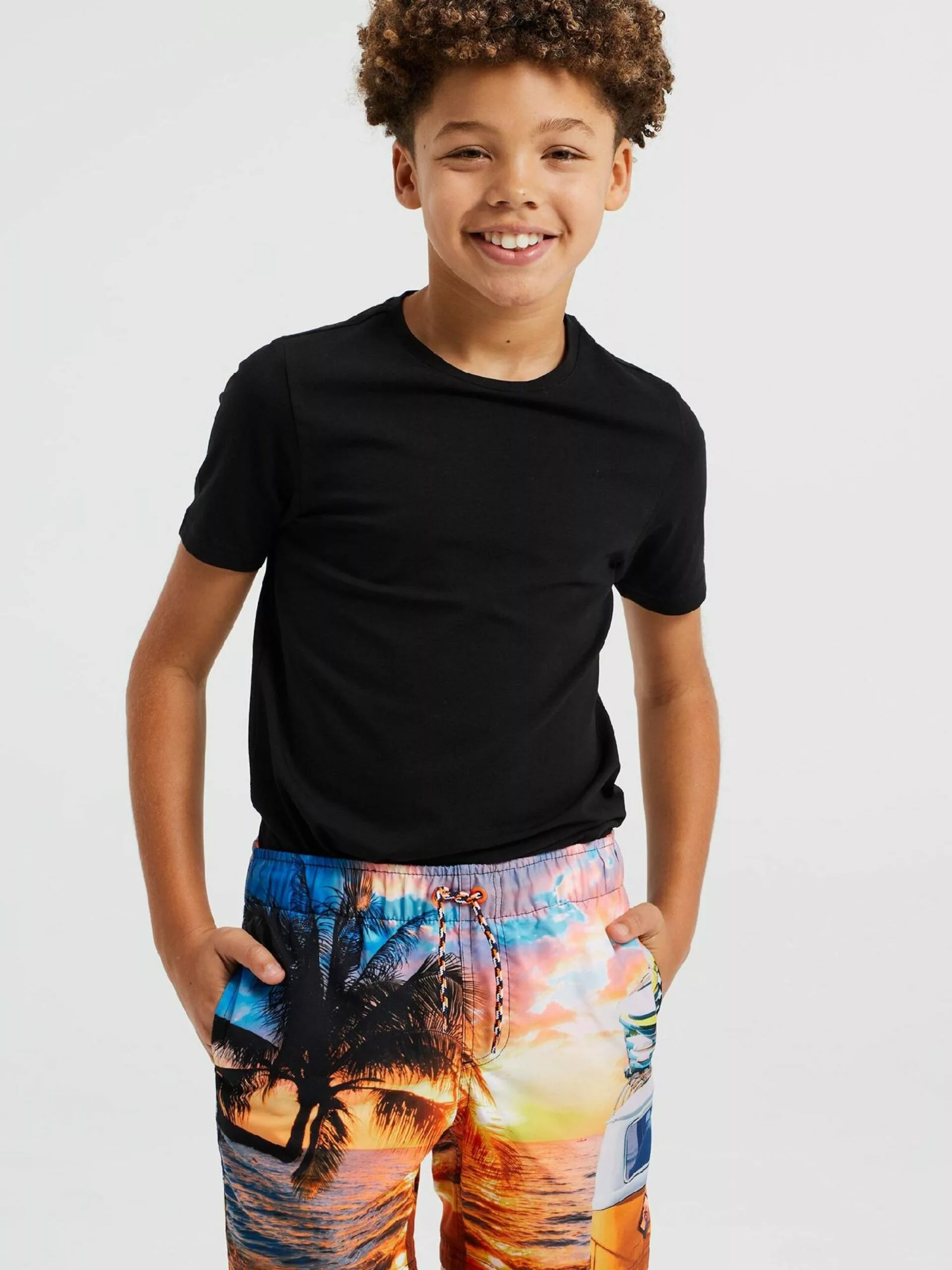 WE FASHION Maillots De Bain Maillot De Bain Enfants Orange 3 WE FASHION Maillots De Bain Maillot De Bain Enfants Orange – Image 3