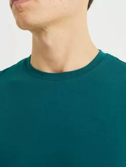 WE FASHION T-shirts T-Shirt Homme Vert Foncé -WE FASHION Magasin En Ligne 1db264dca789d9e02c9f834dca6e5066