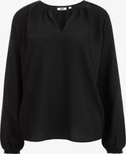 WE FASHION Hauts Chemisier Femme Noir