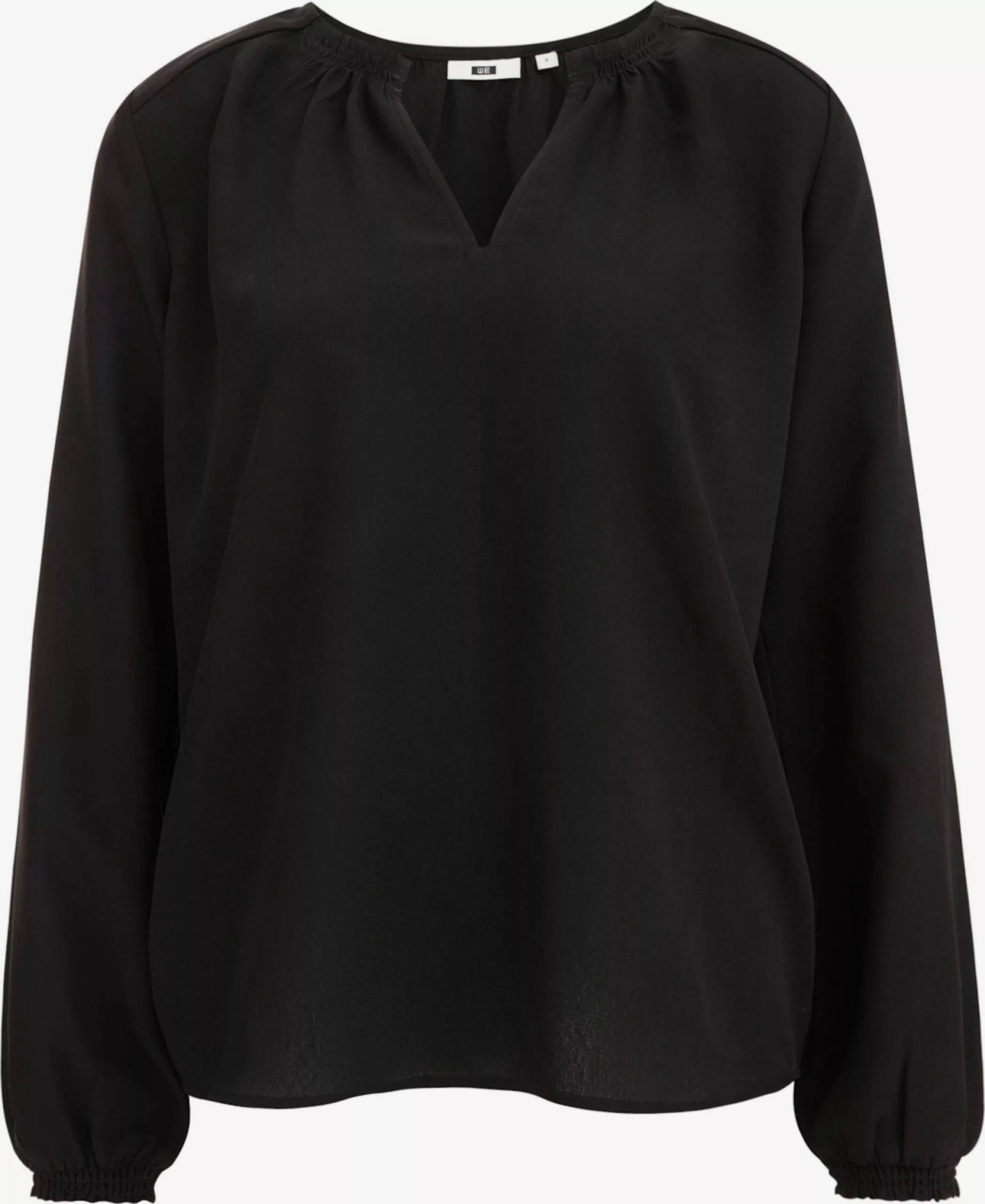 WE FASHION Hauts Chemisier Femme Noir 1 WE FASHION Hauts Chemisier Femme Noir