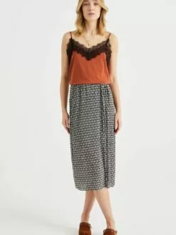 WE FASHION Jupes Midi Jupe Femme Gris / Noir 8 WE FASHION Jupes Midi Jupe Femme Gris / Noir -WE FASHION Magasin En Ligne 1df0c8d2e4f526df54d3ed0cfb9baf4d 1