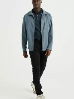 WE FASHION Vestes De Mi-saison Veste Mi-saison Homme Bleu -WE FASHION Magasin En Ligne 1e037e234810c91ca0568f63e1e1139e