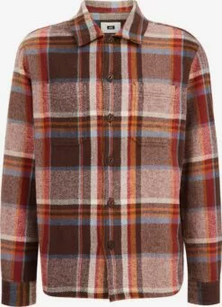 WE FASHION Vestes De Mi-saison Veste Mi-saison Homme Rouille / Noisette