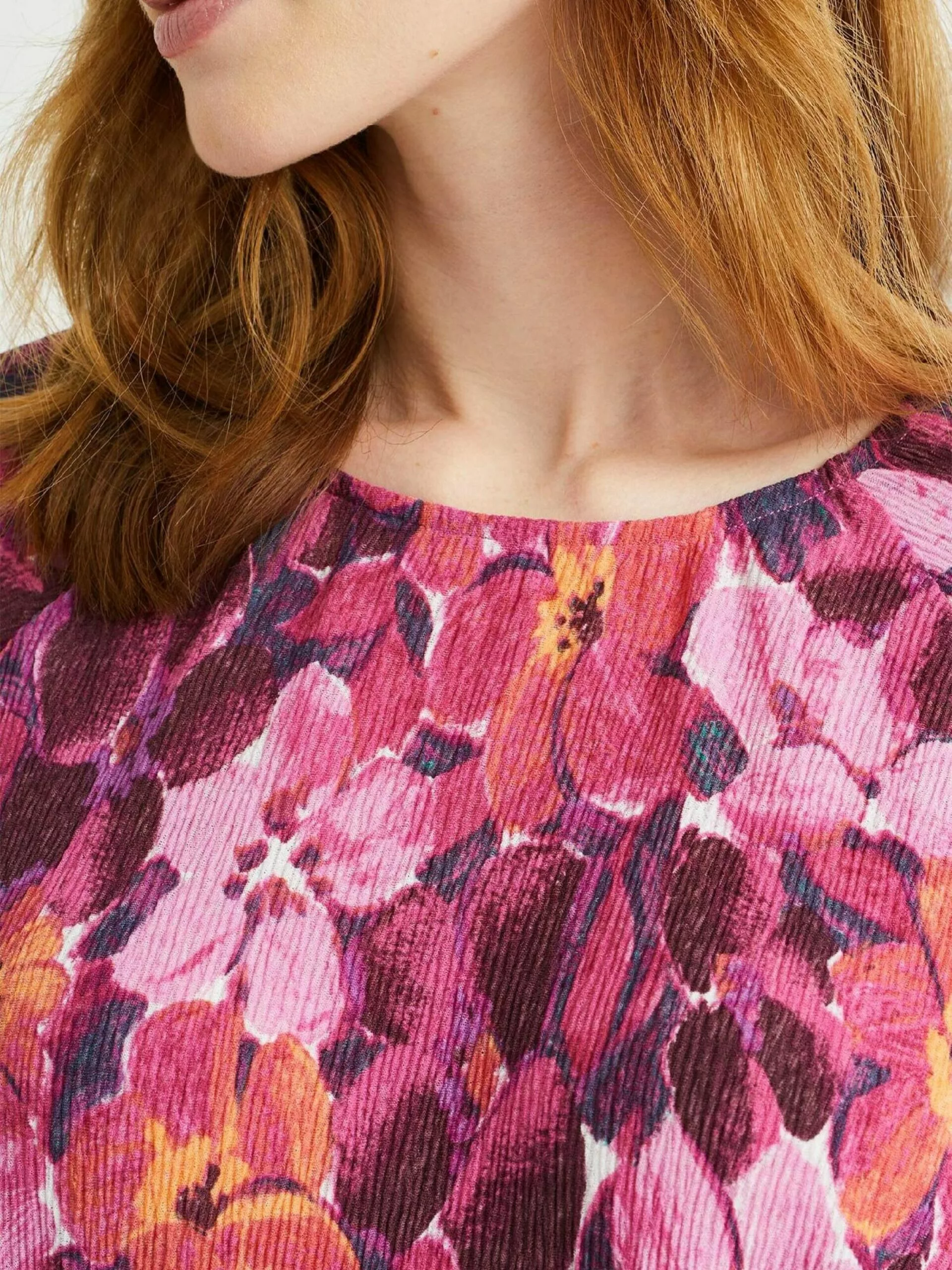 WE FASHION Hauts Chemisier Femme Orchidée 6 WE FASHION Hauts Chemisier Femme Orchidée – Image 6