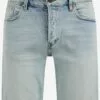 WE FASHION Shorts En Jean Regular Jean Homme Bleu Clair