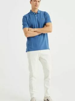 WE FASHION Polos T-Shirt Homme Bleu Ciel -WE FASHION Magasin En Ligne 2034939606365bd74da74e4a4dee67ea