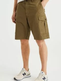 WE FASHION Shorts Cargo Regular Pantalon Cargo Homme Olive 6 WE FASHION Shorts Cargo Regular Pantalon Cargo Homme Olive -WE FASHION Magasin En Ligne 2034969ed6a62ea66cb74dad744b1a49