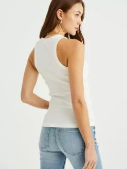 WE FASHION Débardeurs Haut Femme Blanc -WE FASHION Magasin En Ligne 2059dc824a1803d2ab12b4e0171cd047