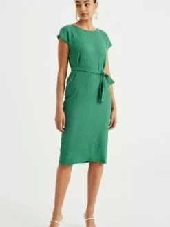 WE FASHION Mini-robes Robe Femme Vert -WE FASHION Magasin En Ligne 20765a1597a542491094505ac181166d