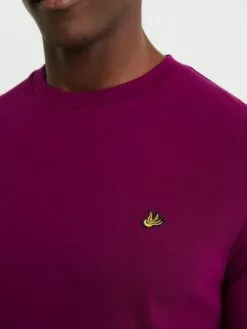 WE FASHION T-shirts T-Shirt Homme Violet -WE FASHION Magasin En Ligne 20779db7135cf1818b345986147dc246