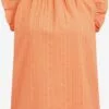 WE FASHION Blouses Chemisier Femme Orange